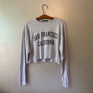 Brandy Melville San Francisco top